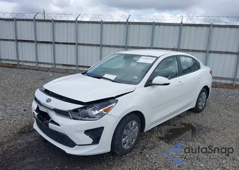 2021 Kia Rio S from USA, damaged, VIN 3KPA24AD4ME366144